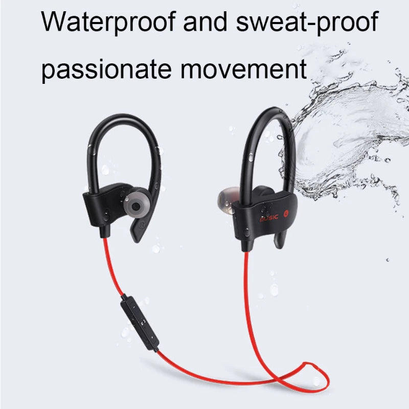 Fone de Ouvido Bluetooth Sem Fio à Prova d'Água