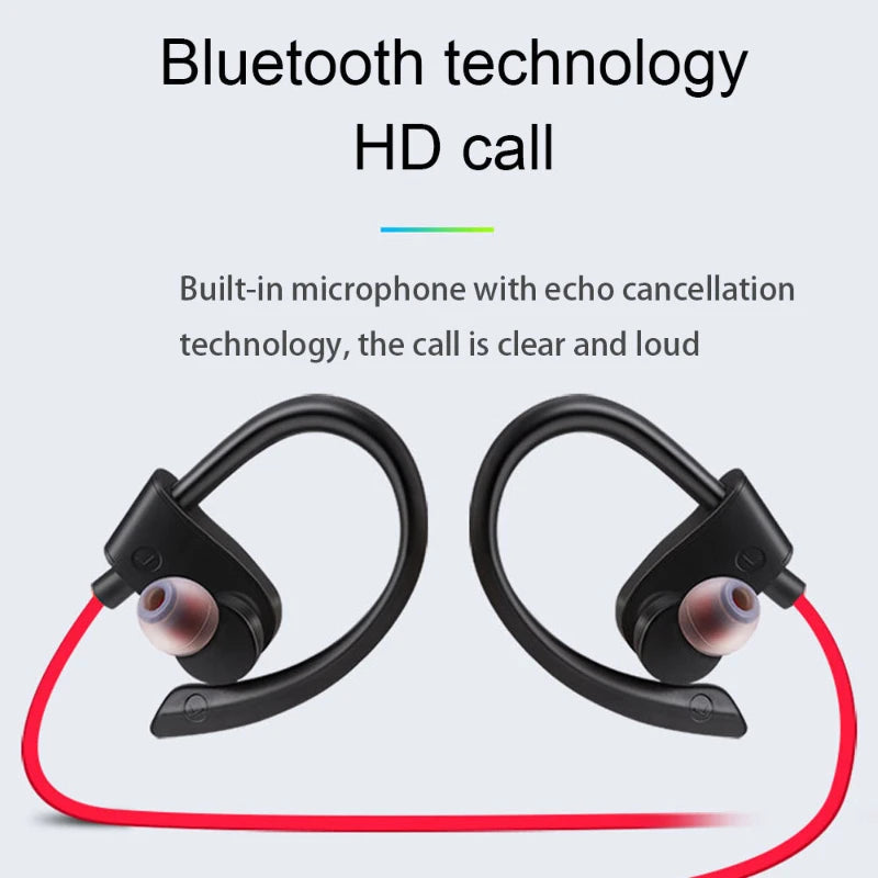 Fone de Ouvido Bluetooth Sem Fio à Prova d'Água