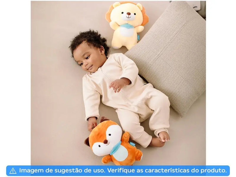Pelúcia Turminha Soft - Raposa Buba