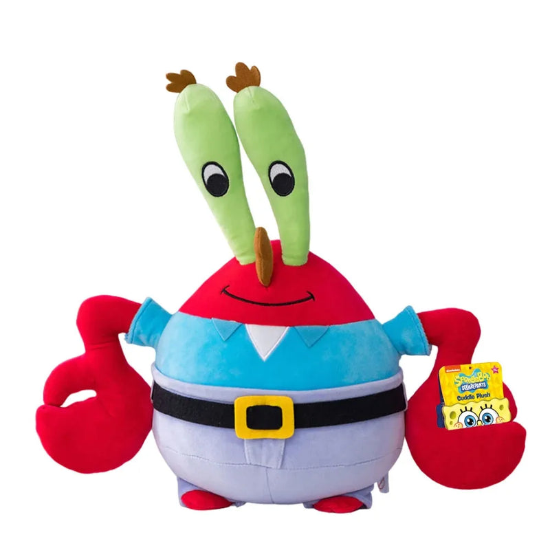 Pelúcia Seu Sirigueijo - Bob Esponja - Multikids
