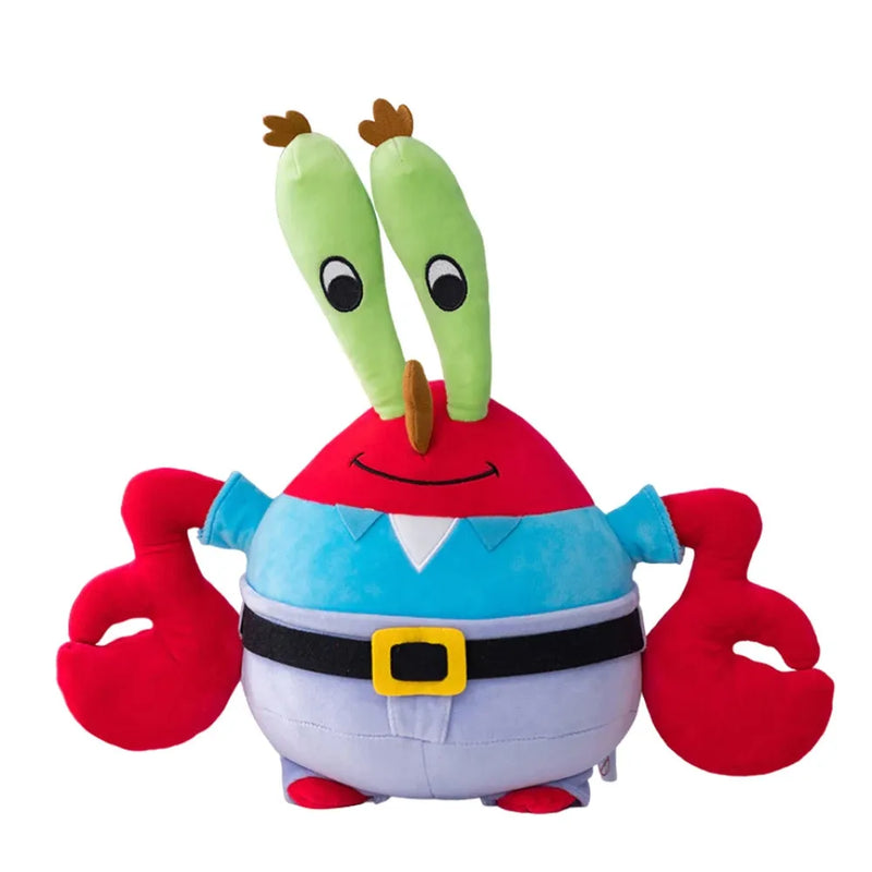 Pelúcia Seu Sirigueijo - Bob Esponja - Multikids